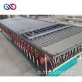 ขนาดเล็กขนาด 19*19 มม. ไฟเบอร์กลาส FRP Grating Making Machine